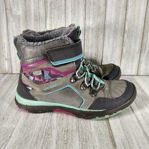 Merrell Moab Mid Polar Waterproof Hiking Boots Kids 2
